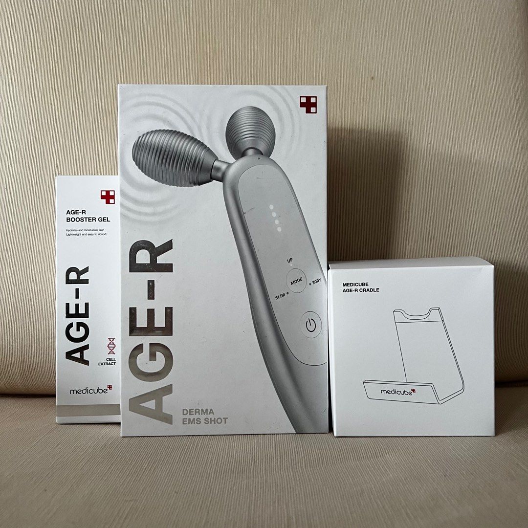 Medicube AgeR Derma EMS Shot Device, Beauty & Personal Care, Face