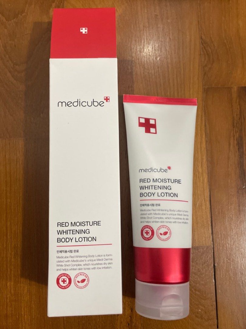 Medicube Red Moisture Whitening Body Lotion Beauty Personal Care medicube-red-moisture-whitening-body-lotion-beauty-personal-care