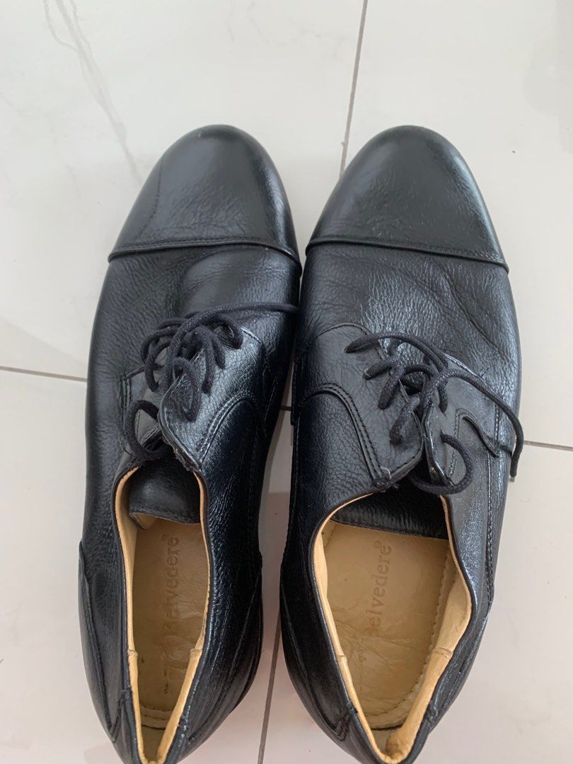 Mens black dress online shoes size 12