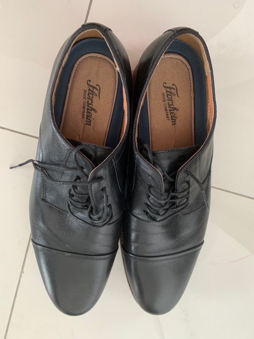 Mens black dress online shoes size 12