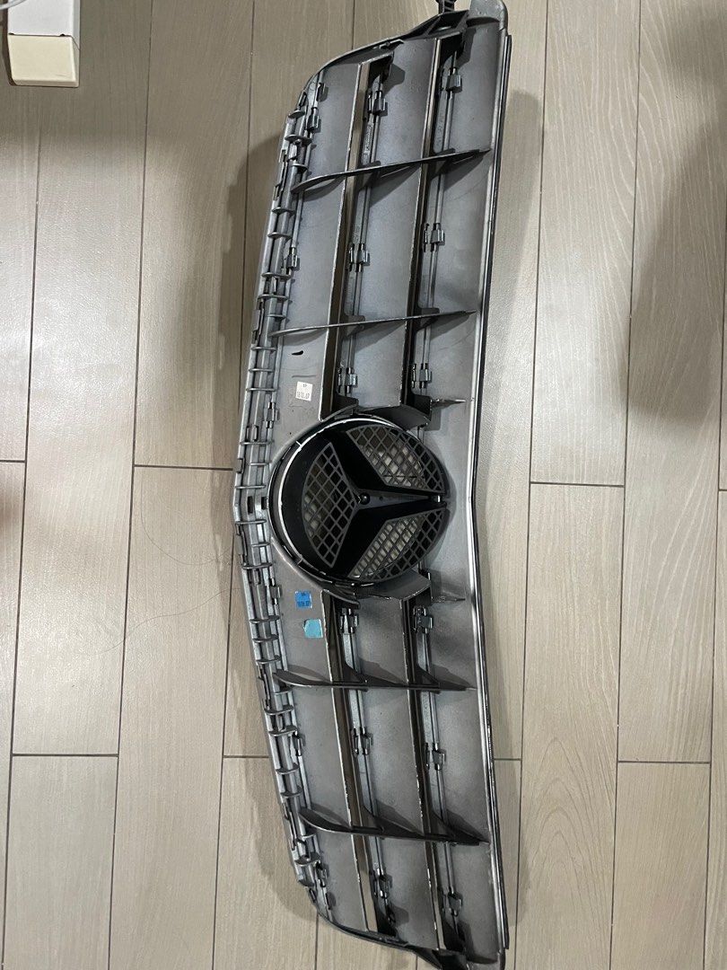 mercedes w240 C-Class front grill, Car Accessories, Accessories on ...