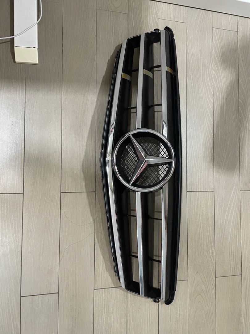 mercedes w240 C-Class front grill, Car Accessories, Accessories on ...