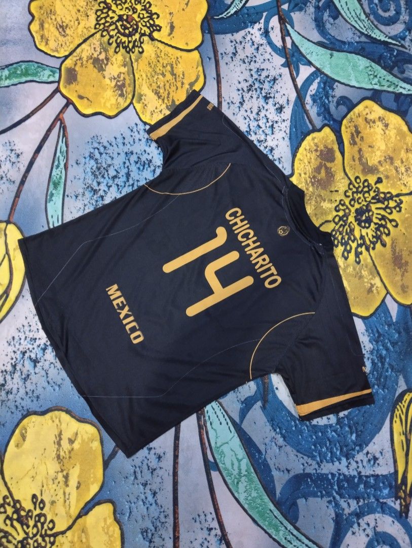 Mexico hot sale chicharito jersey