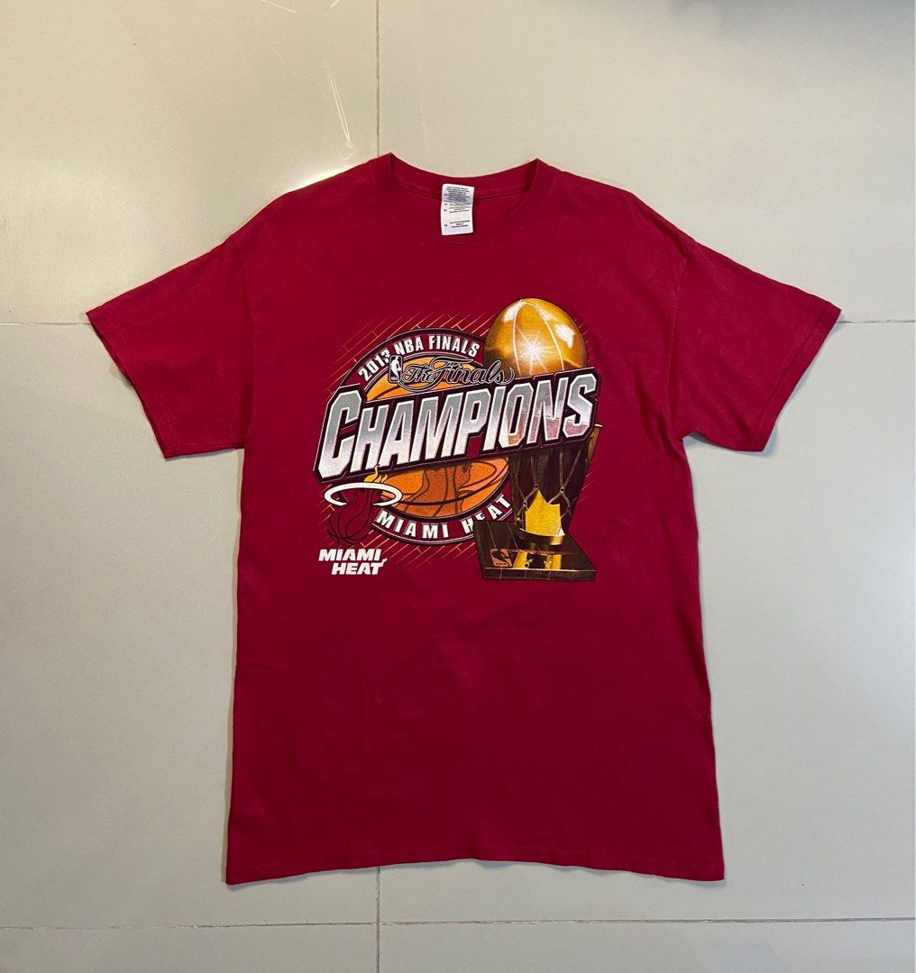 Miami Heat Vintage 2013 Finals NBA T-Shirt - Bunbotee