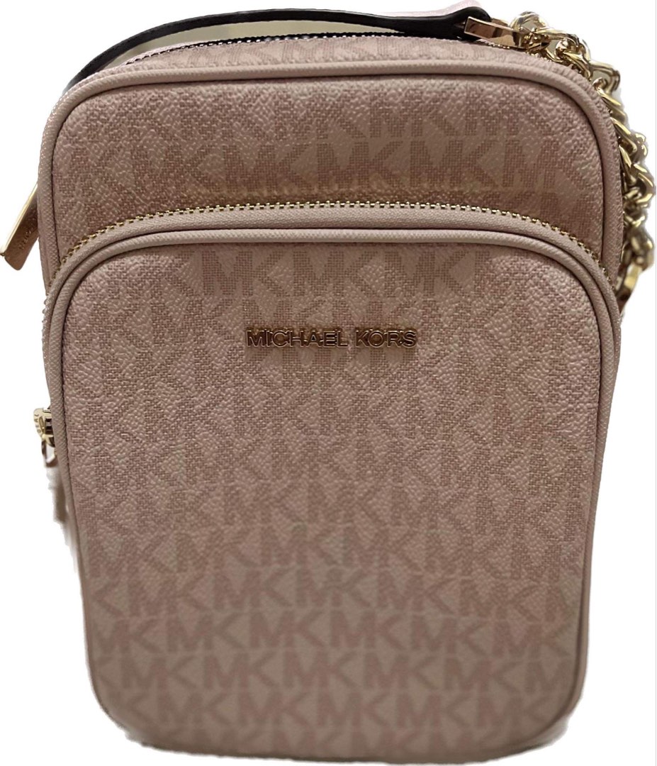 Michael kors Flight Bag Crossbody, Luxury, Bags & Wallets on Carousell