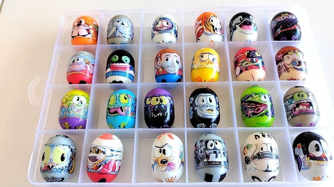 Mighty Beanz : 24 assorted beans, incl popular Ninja Bean, 興趣及 