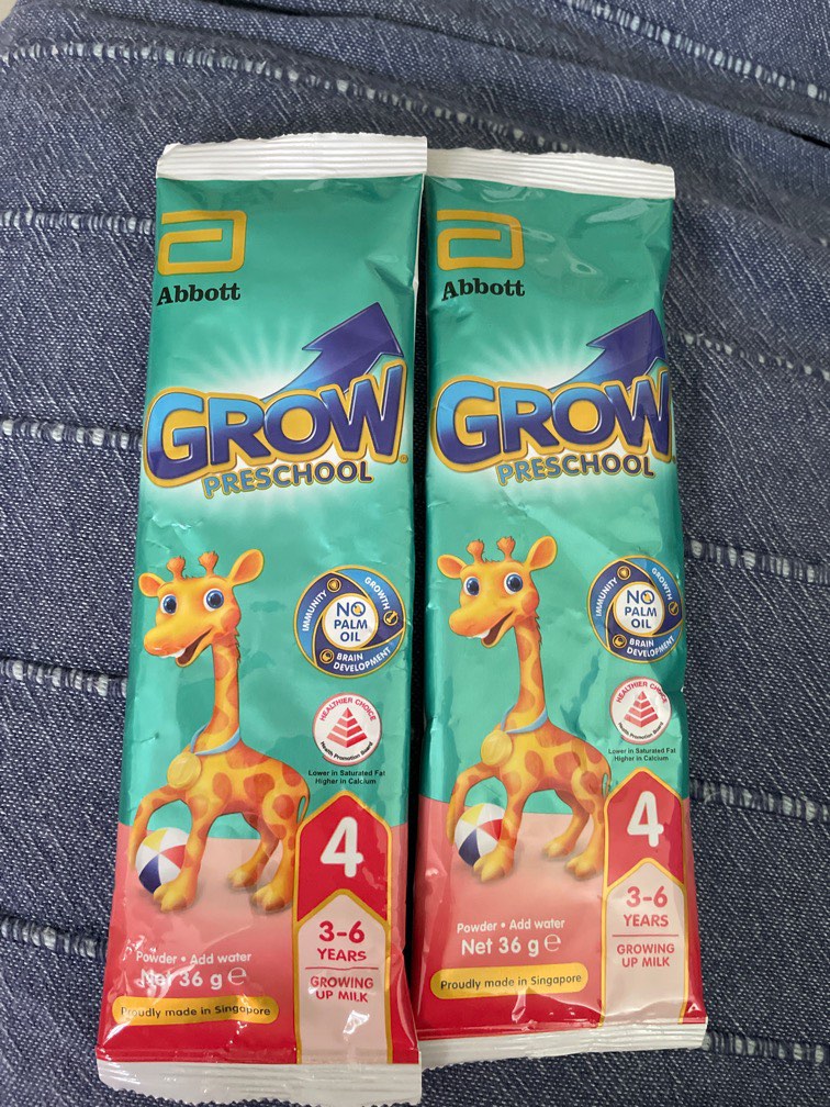 Milk Powder grow stage 4, Babies & Kids, Nursing & Feeding