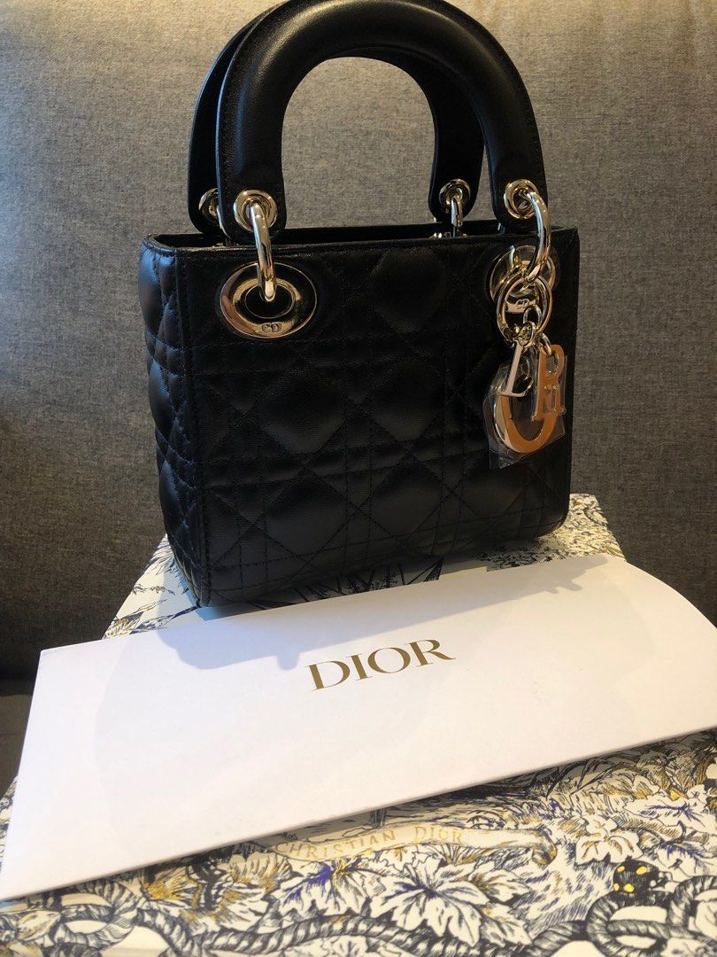 MINI LADY DIOR BAG, Luxury, Bags & Wallets on Carousell