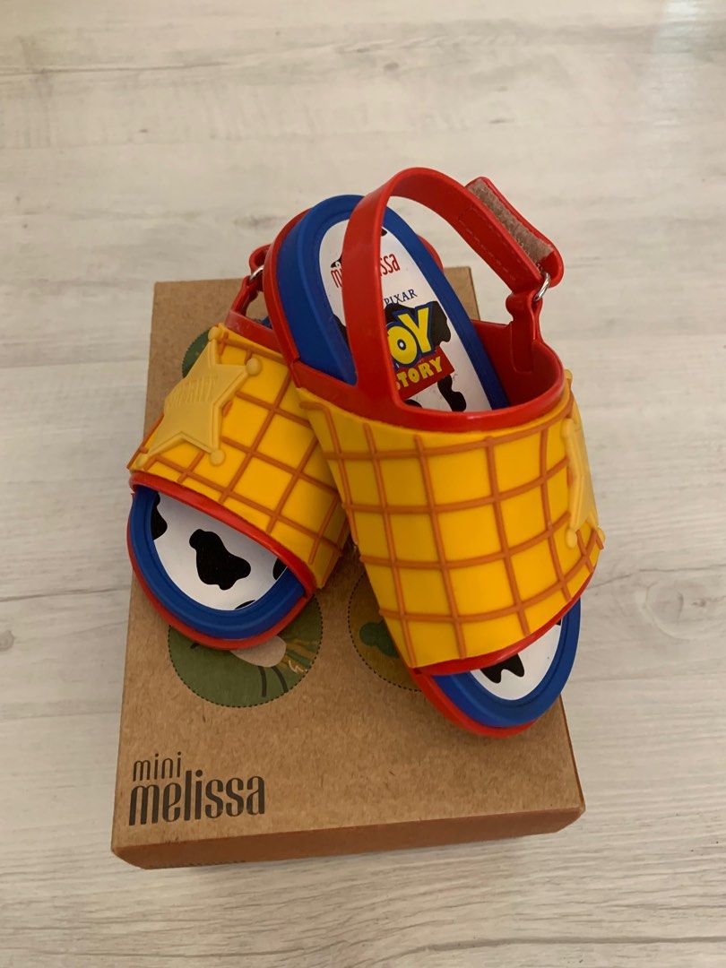 MINI MELISSA BEACH SLIDE TOY STORY SIZE US8