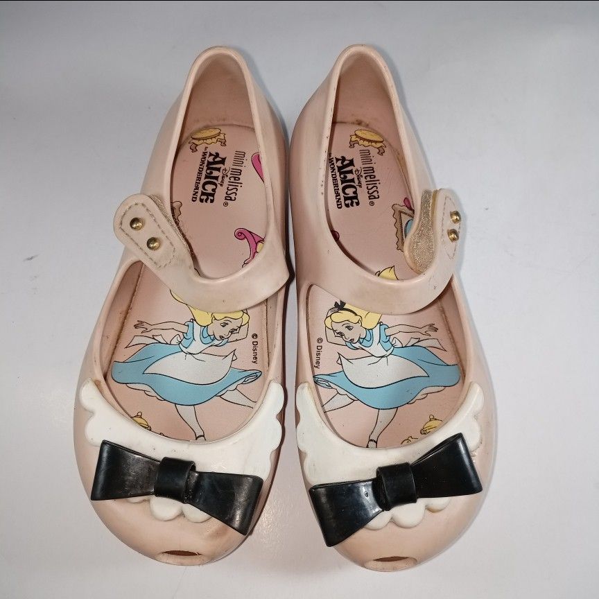 Mini Melissa original Brazilian flat 27 size kids shoes, Bayi
