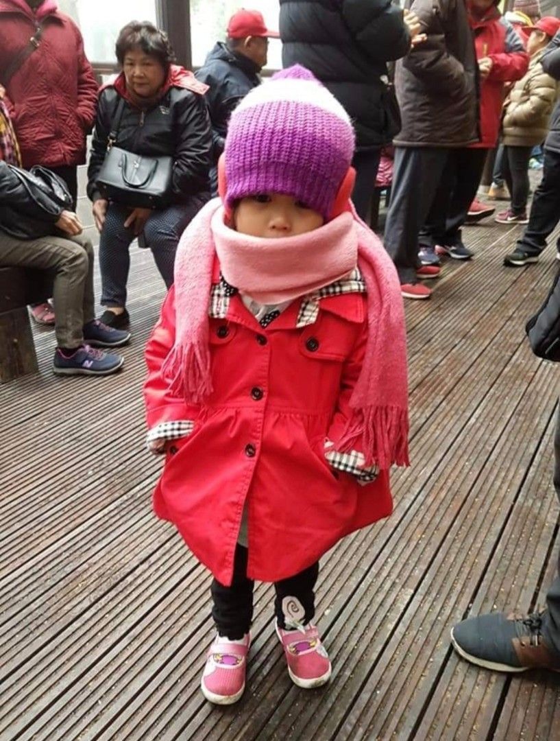 Mint Kids Girls Red Winter Jacket Coat