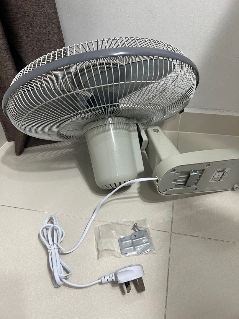 Mistral wall mount fan, Furniture & Home Living, Lighting & Fans, Fans