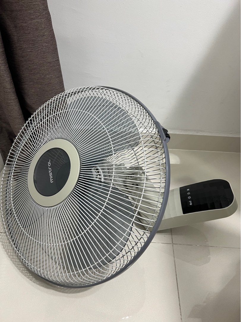 Mistral wall mount fan, Furniture & Home Living, Lighting & Fans, Fans