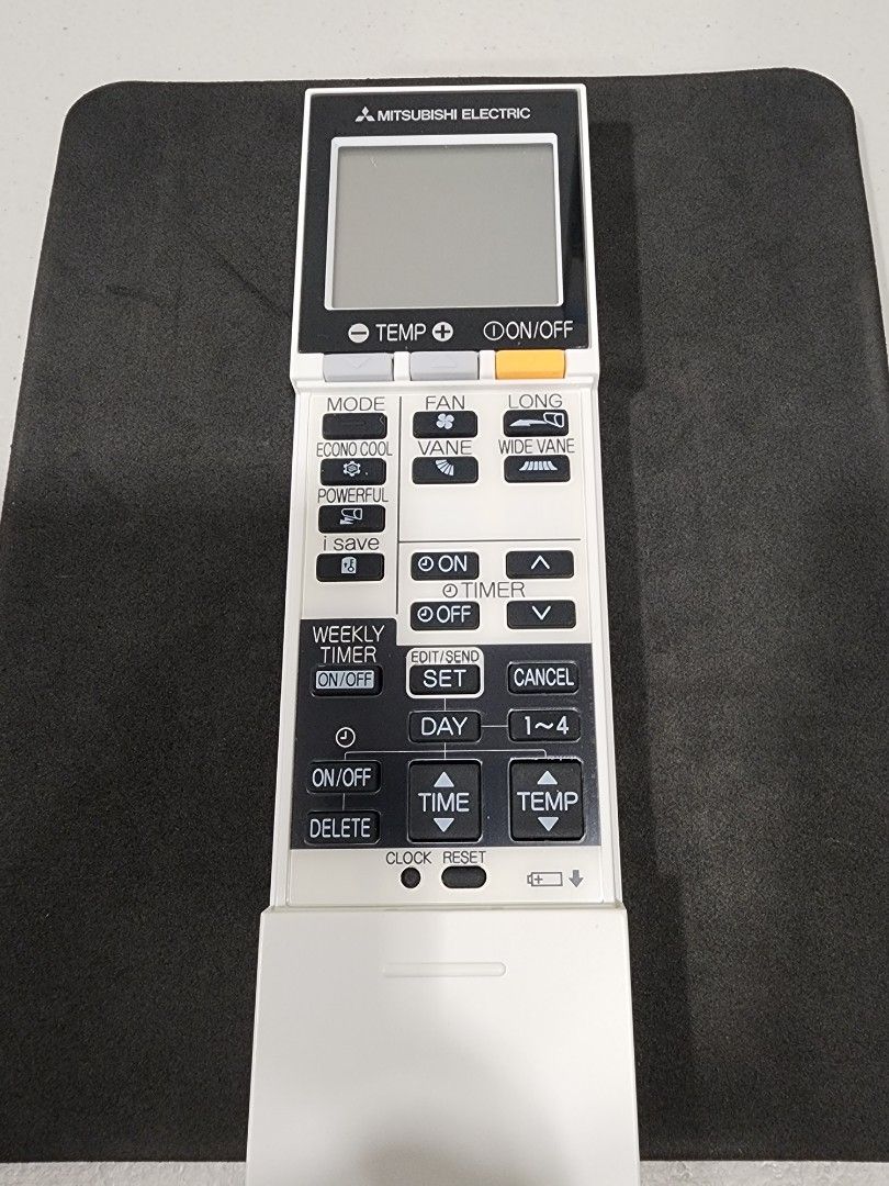 Mitsubishi Electric Remote Control, Everything Else on Carousell