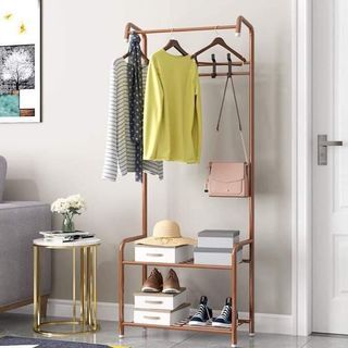Modern Minimalist Bedroom Cloth Hanger Multi Function Simple Coat Rack