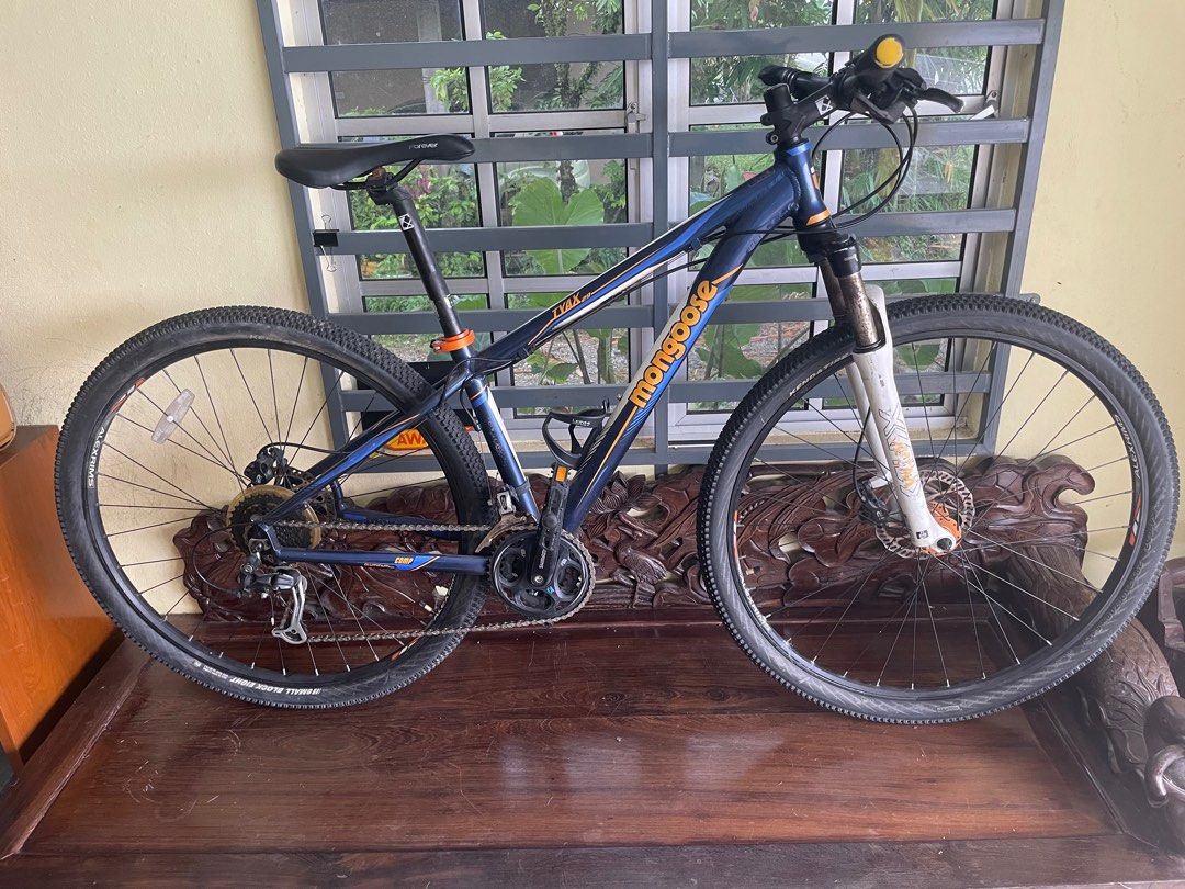 Bicicleta mongoose outlet tyax