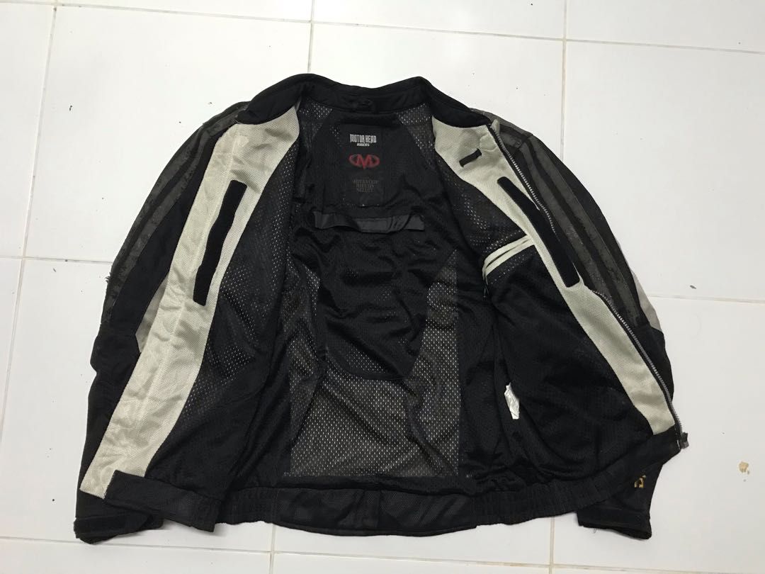 Motor head rider jacket, Men's Fashion, Coats, Jackets and Outerwear on ...