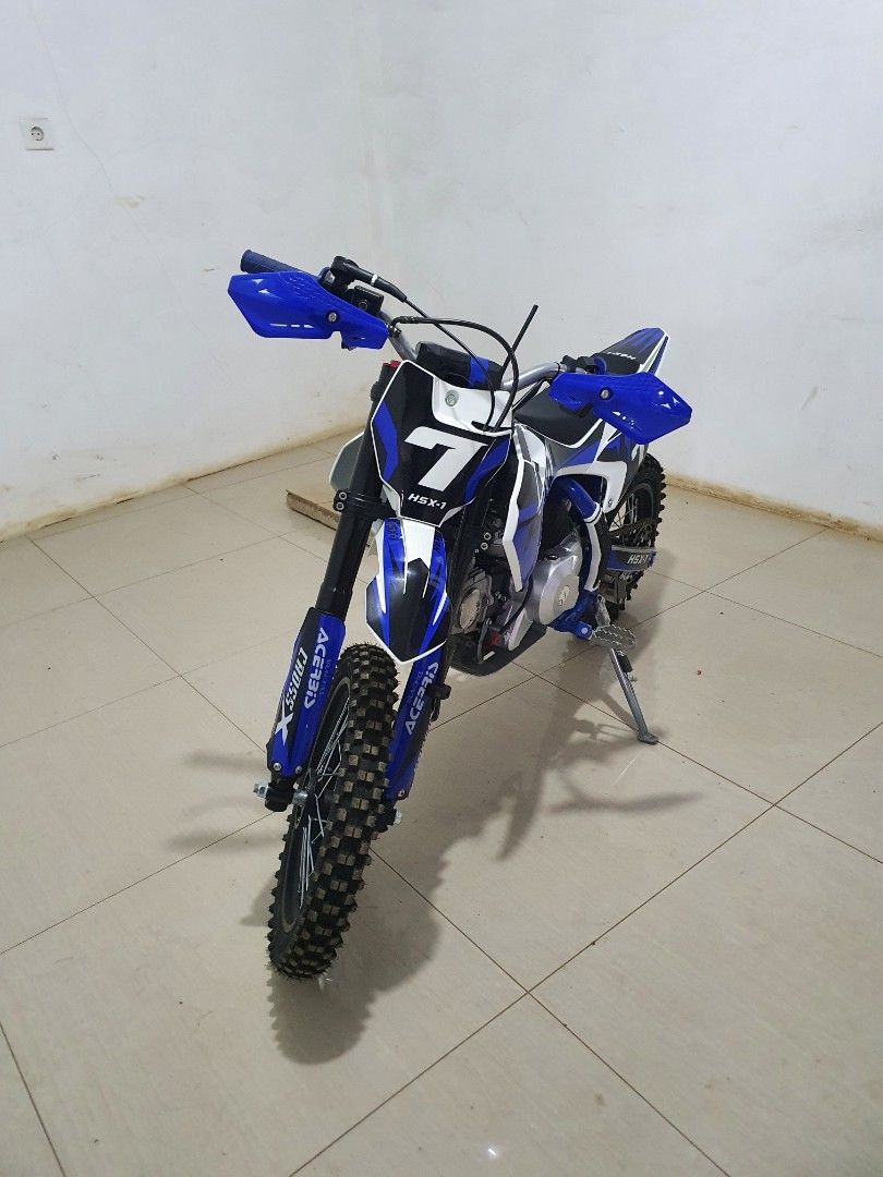 MOTOR MINITRAIL HSX1 110CC KOPLING MANUAL MOTOCROSS MINI TRAIL