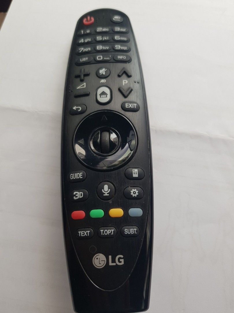 Replacement AN-MR600 Magic Remote For LG Smart TVs - UF77, UF85 Series, 40UF7769