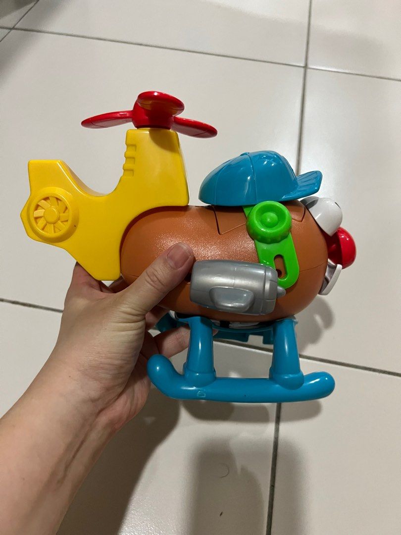 Mr Potato Head Helicopter