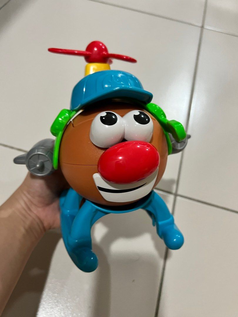 Mr potato head sales helicopter