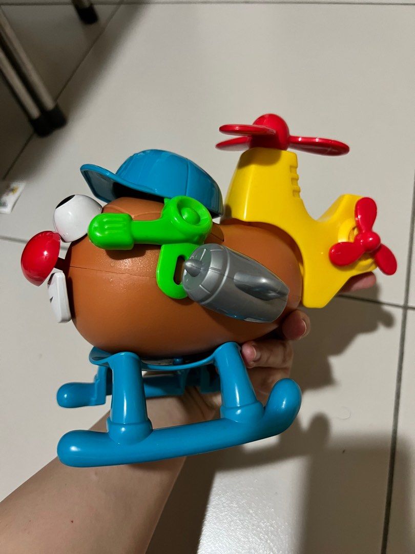 Mr potato head helicopter clearance
