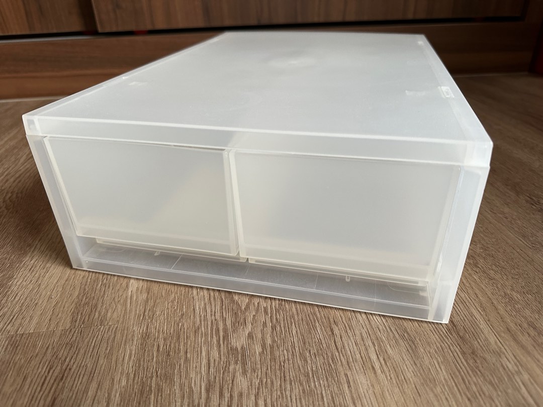 Muji Storage Box, Furniture & Home Living, Home Improvement