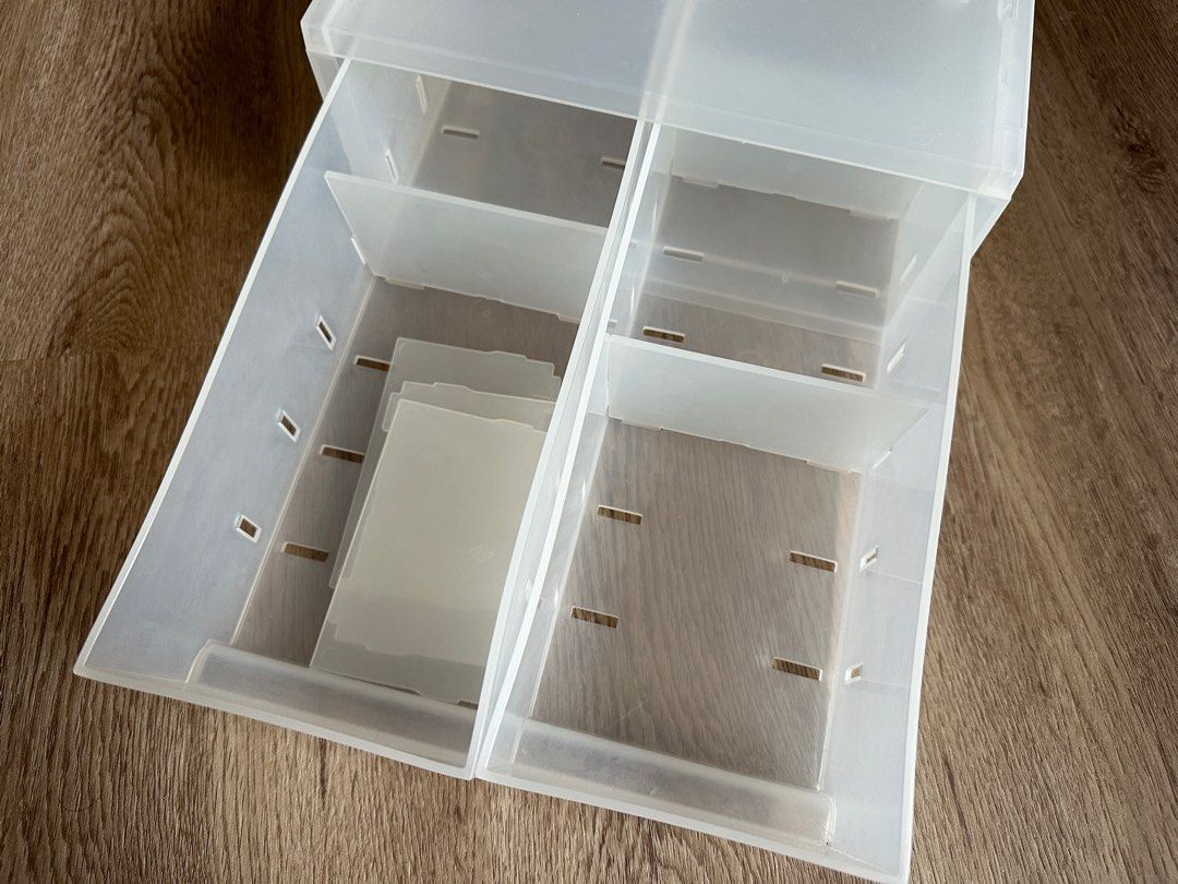 Muji Storage Box, Furniture & Home Living, Home Improvement