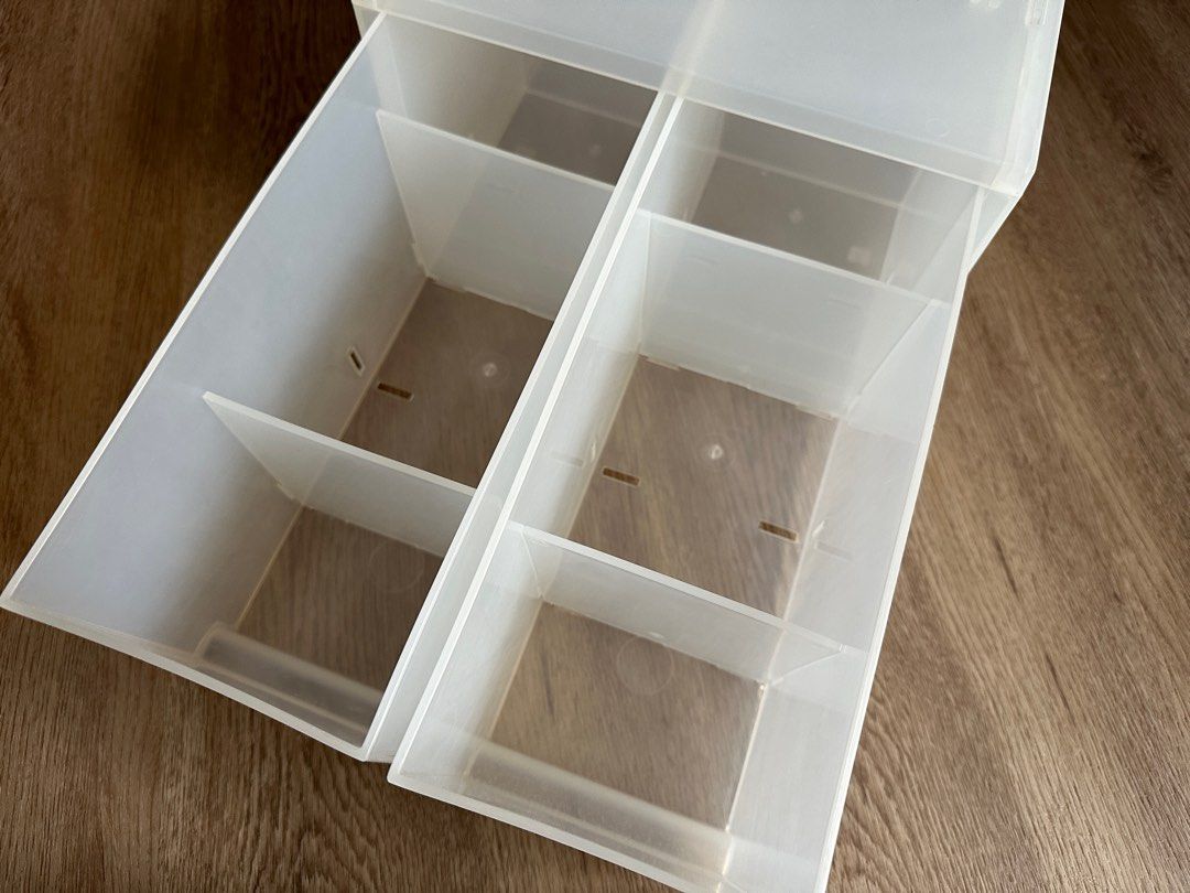 Muji Storage Box, Furniture & Home Living, Home Improvement