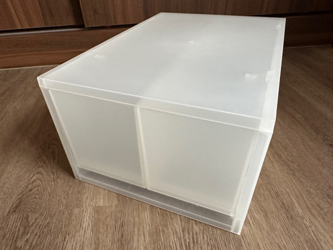 Muji Storage Box, Furniture & Home Living, Home Improvement