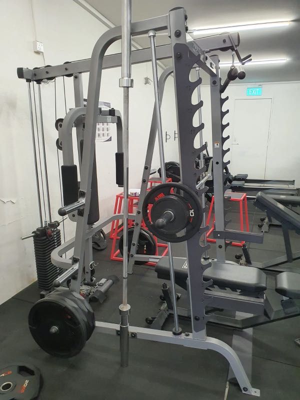 Multi Function Gym Machine Sports Equipment Exercise Fitness