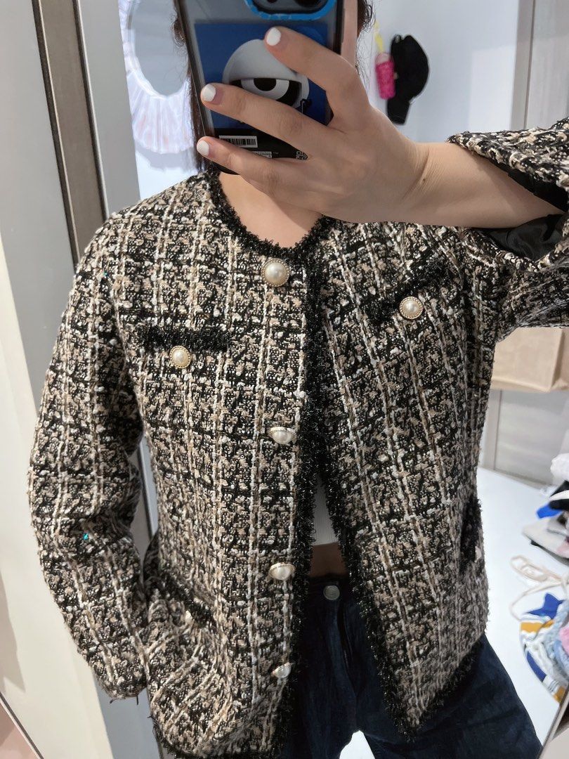 Cheap on sale tweed jacket
