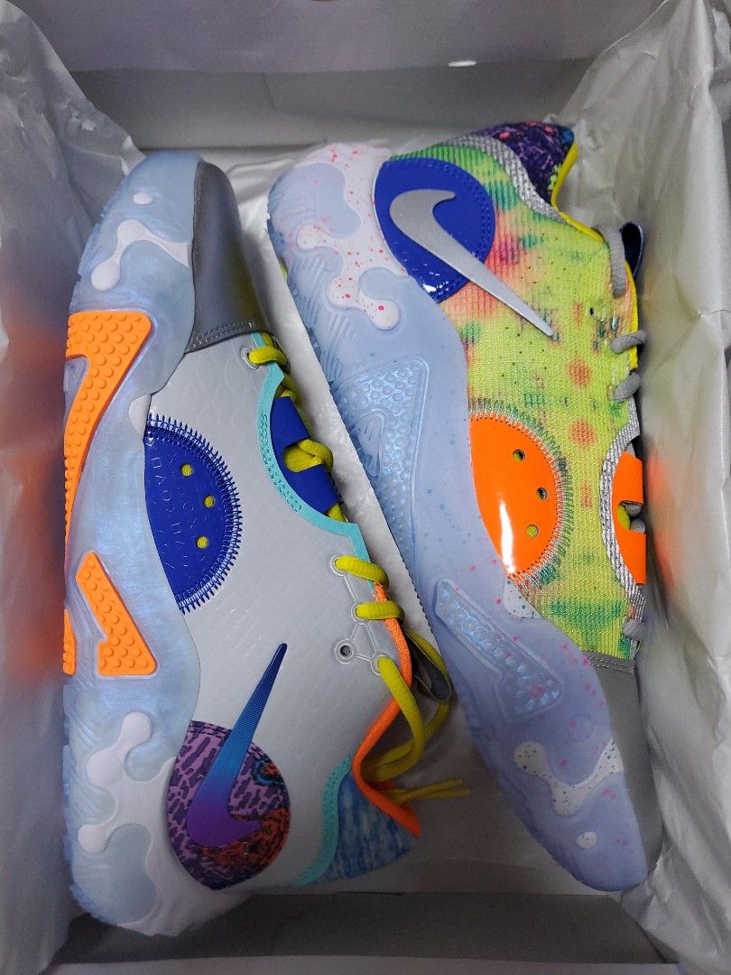 Multiple sizes Nike pg6 what the colourway basketball shoe kd kobe gt ...