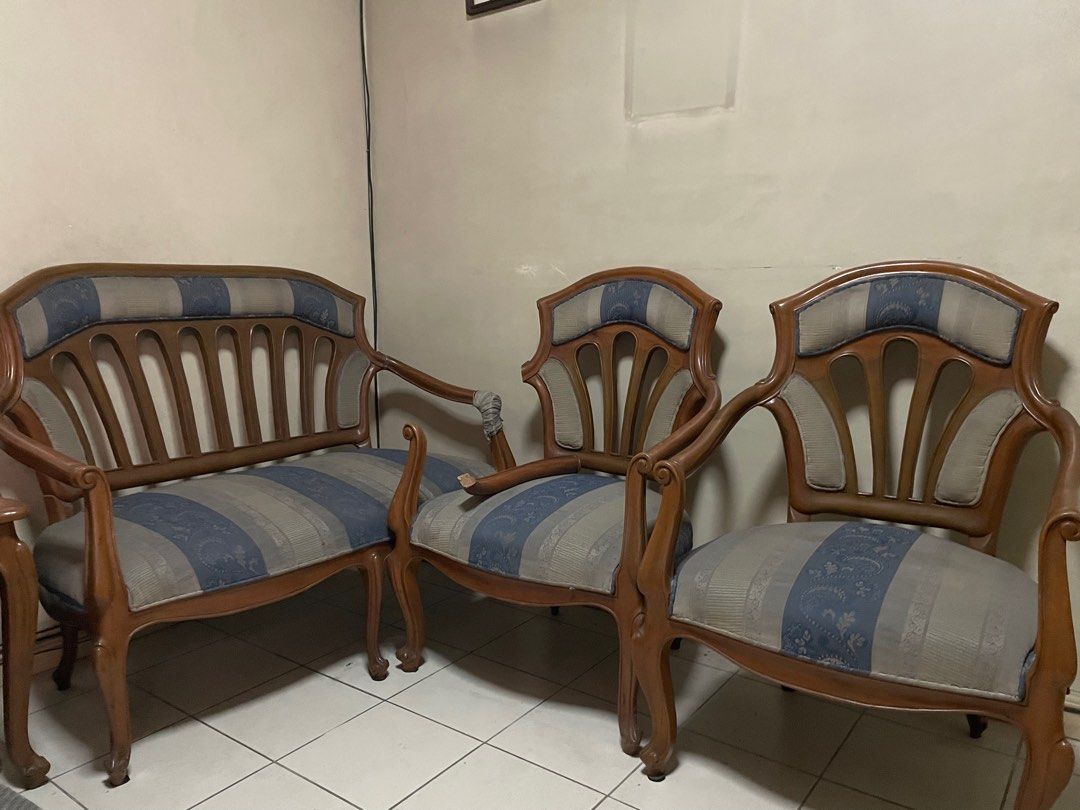 Narra Sofa Set by Betis, Furniture & Home Living, Furniture, Sofas on