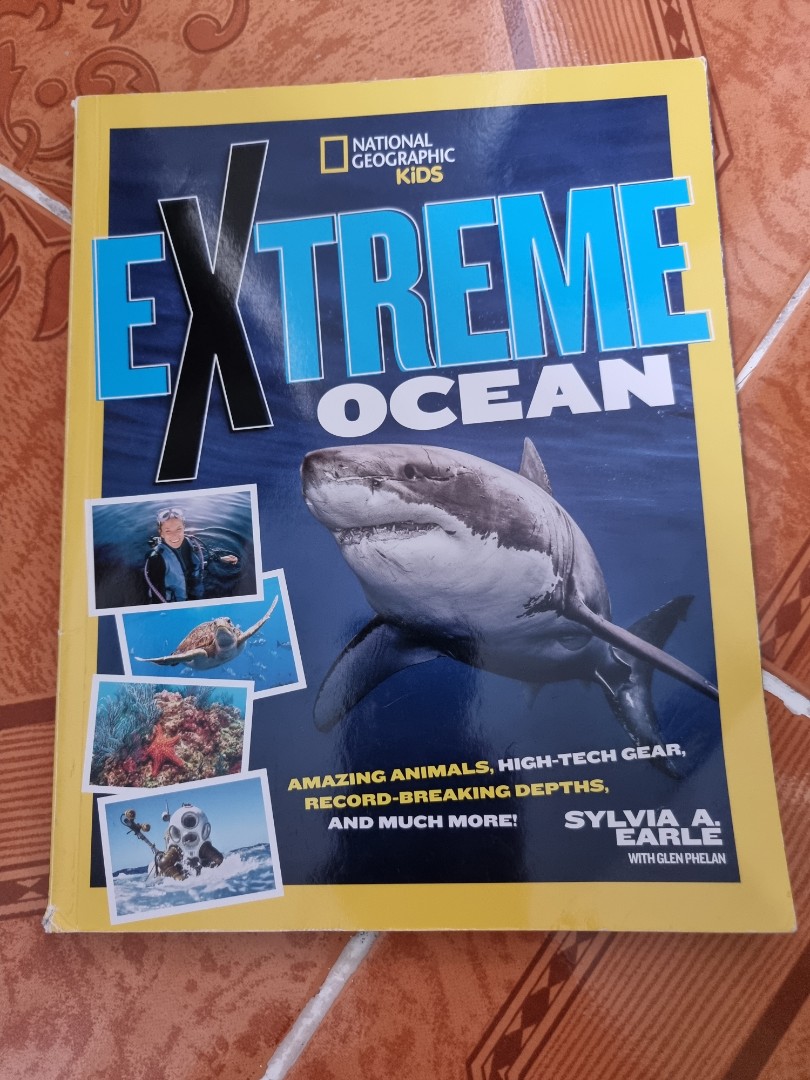 NAT GEO KIDS Extreme Ocean, Hobbies & Toys, Books & Magazines, Children