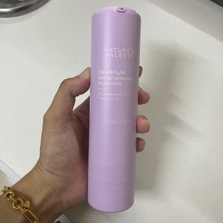 Nature's Palette DewBright Skin Brightening Moisturizer