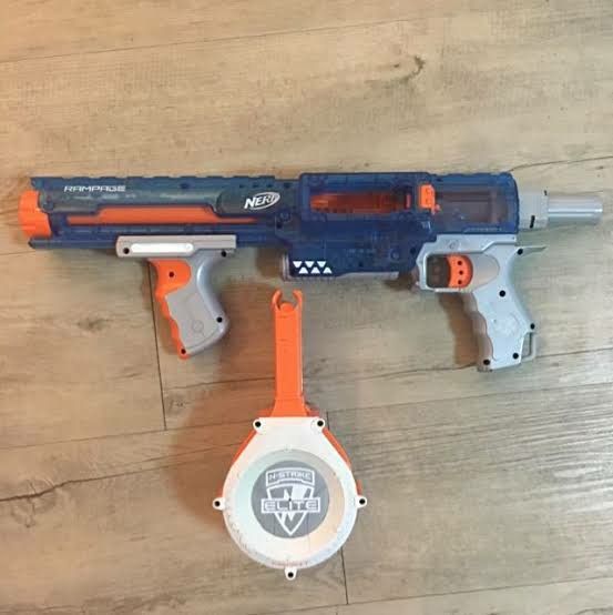 nerf rampage sonic ice