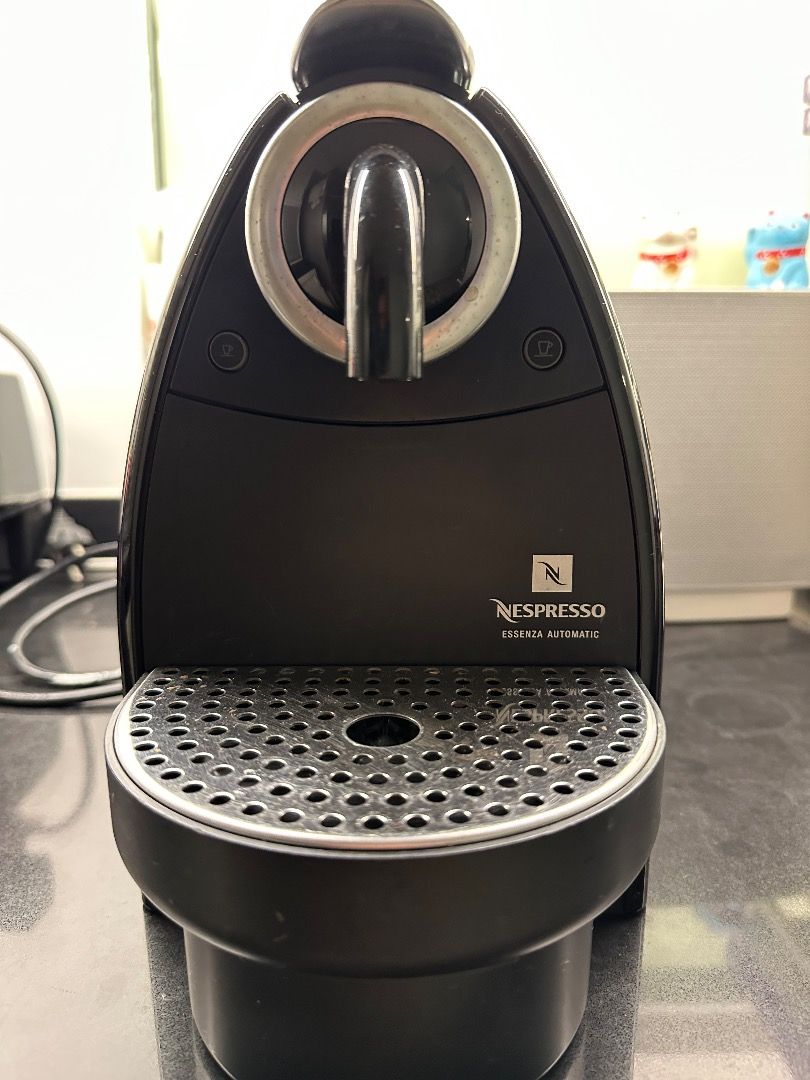 Nespresso Essenza Automatic C100 coffee maker (black colour), TV & Home