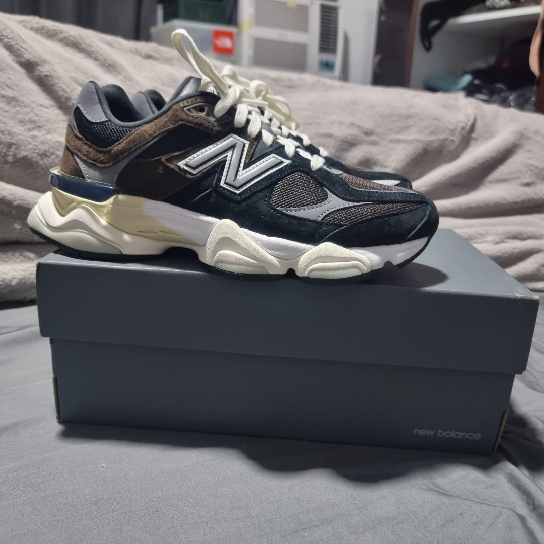 New Balance 9060, Men's Fashion, Footwear, Casual Shoes on Carousell