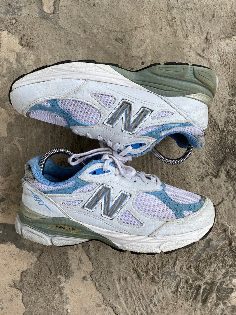 Blue 990s top