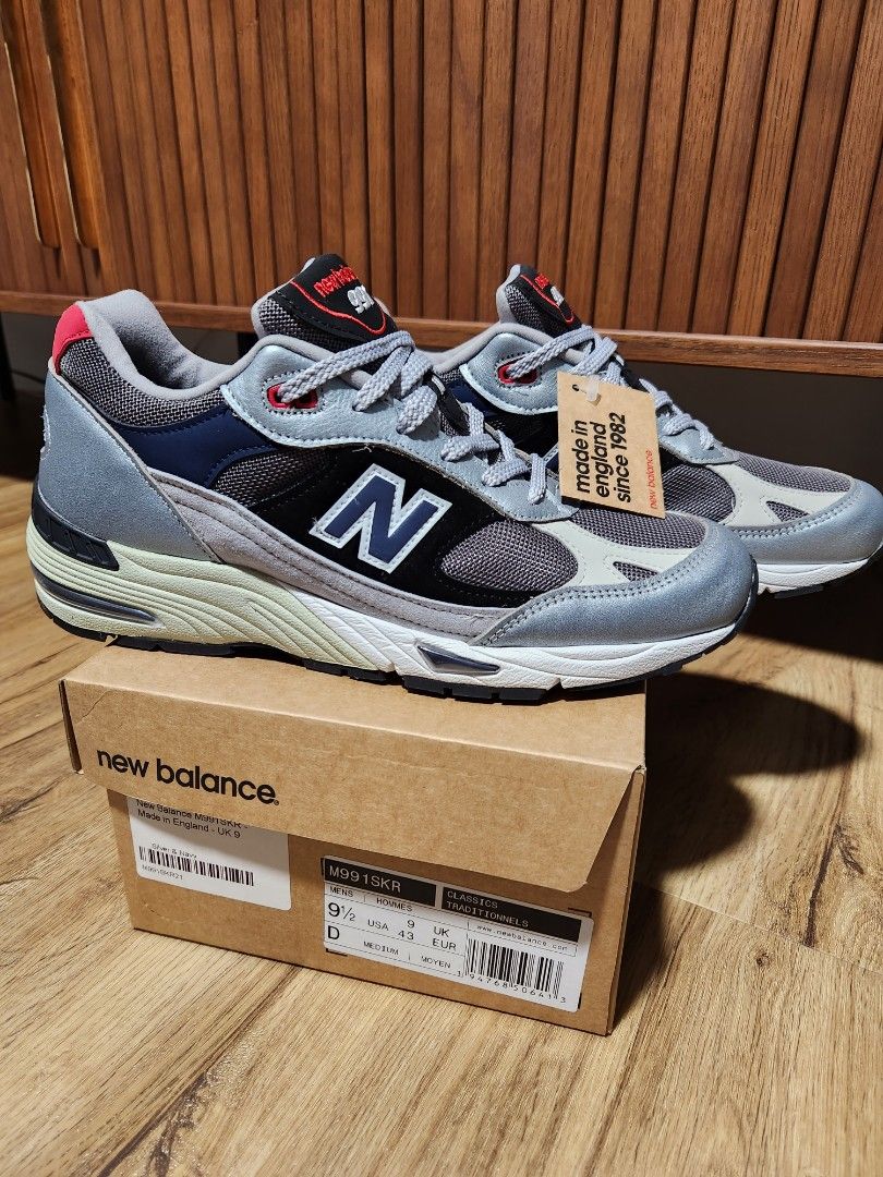 New Balance 991, Men's Fashion, Footwear, Sneakers on Carousell