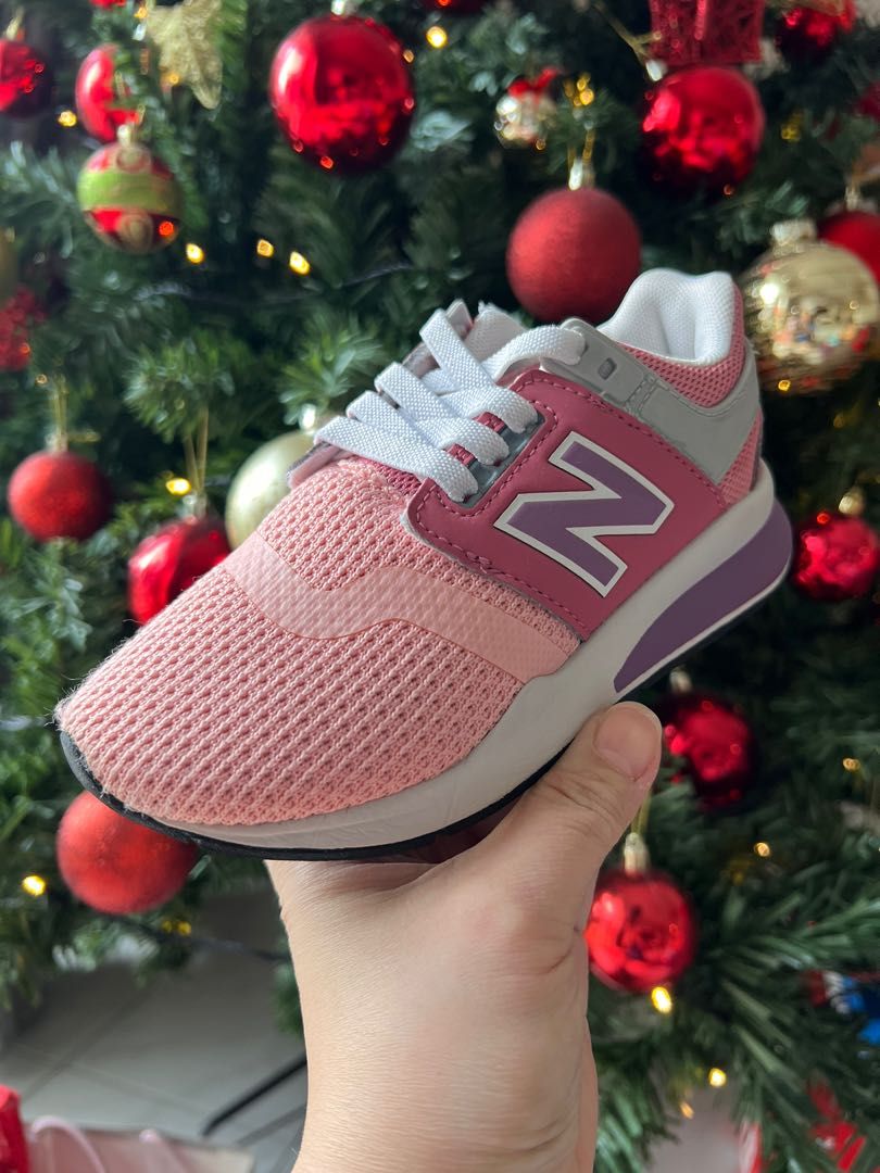 New Balance Kids 247 size US 12 Babies Kids Babies Kids