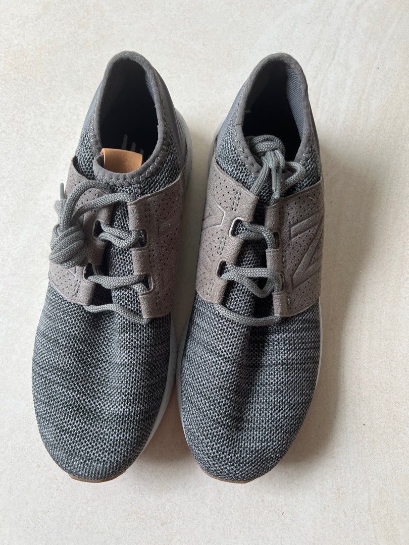 New Balance running size 8.5 (Category: Sneakers) located in Paranaque City. Submitted by cvcrossing (Listing ID 1202273291, Image 2). Description: MCRUZK02 Running shoes US 8.5 UK 8 EU 42 D medium.