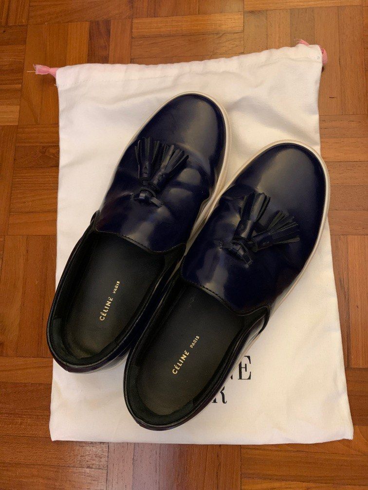 Celine moccasin top