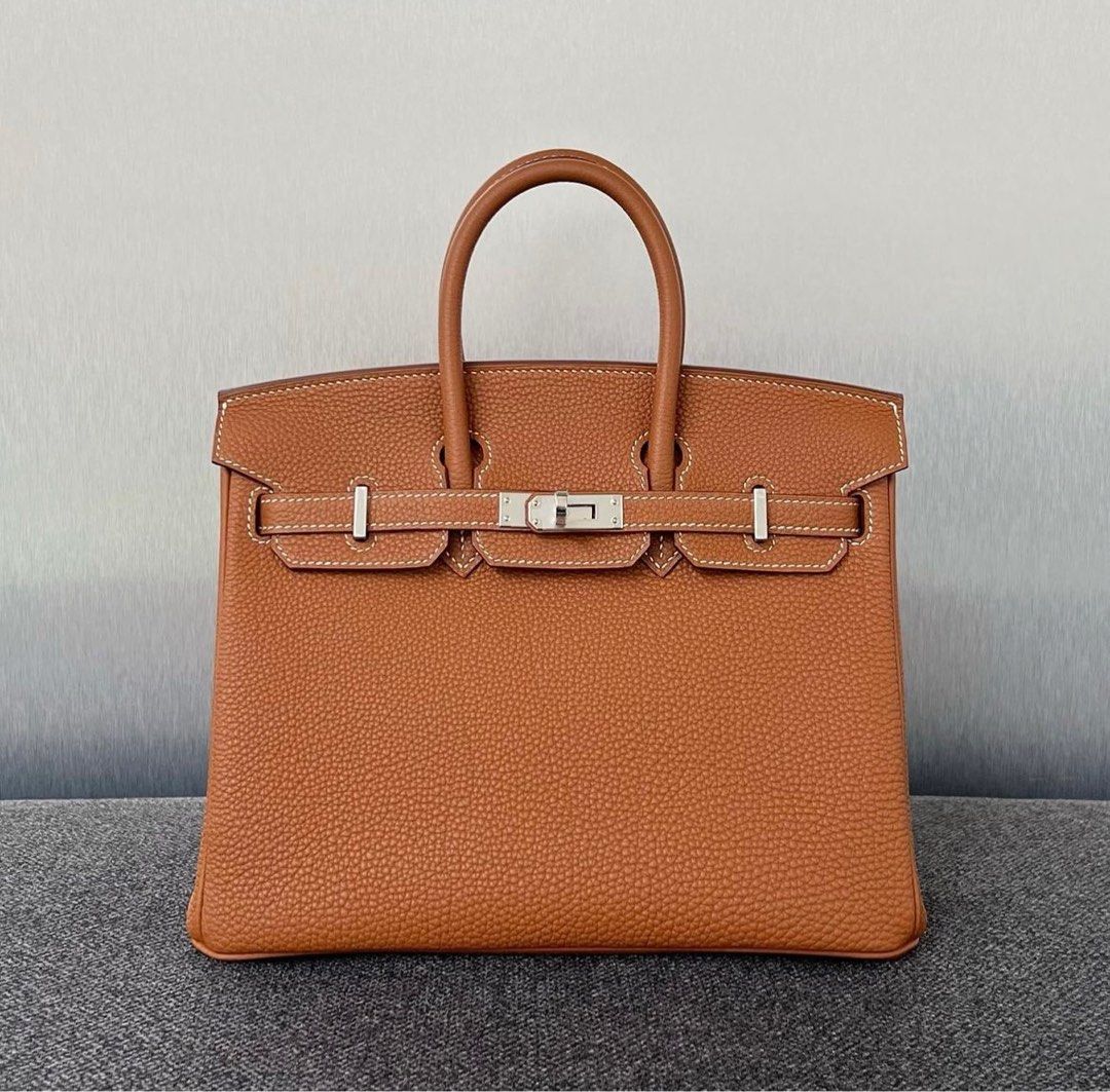 Hermes Birkin 35 Etoupe, Luxury, Bags & Wallets on Carousell