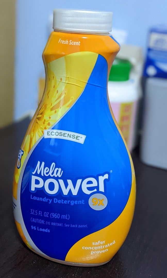 New Melaleuca MelaPower Liquid Laundry Detergent with pump, Furniture