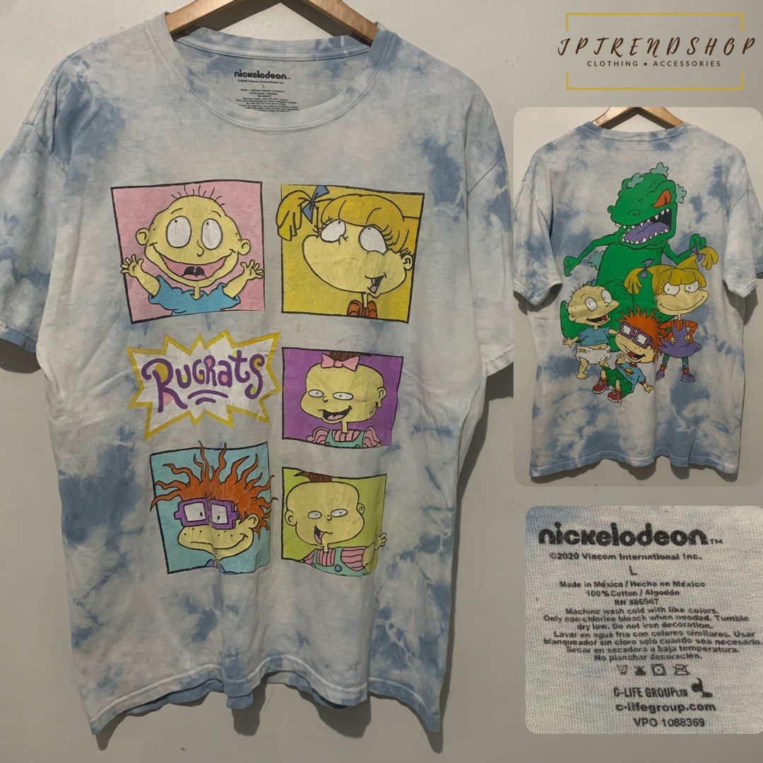 Tie dye 2025 rugrats outfit