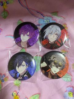 Nijisanji Noctyx Half Anniversary Badges