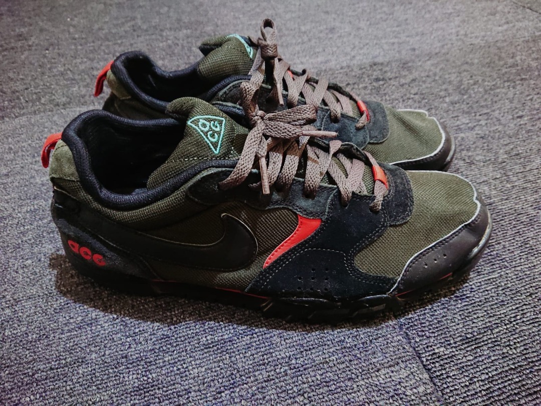 NIKE ACG Outdoor Fesyen Pria Sepatu Lainnya di Carousell