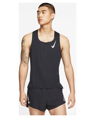 Nike Aeroswift Singlet Men s Fashion Activewear on Carousell